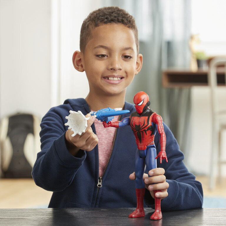 Kujuke lisadega Hasbro Spider-Man Titan Hero Series hind ja info | Poiste mänguasjad | kaup24.ee