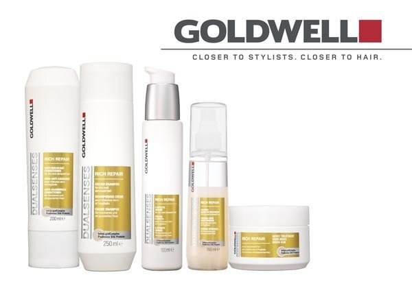 Juuksemask Goldwell Dualsenses Rich Repair 60 Sec Treatment 200 ml цена и информация | Maskid, õlid, seerumid | kaup24.ee