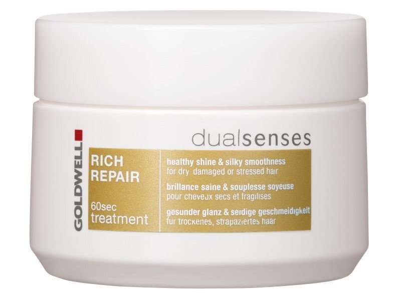 Juuksemask Goldwell Dualsenses Rich Repair 60 Sec Treatment 200 ml цена и информация | Maskid, õlid, seerumid | kaup24.ee