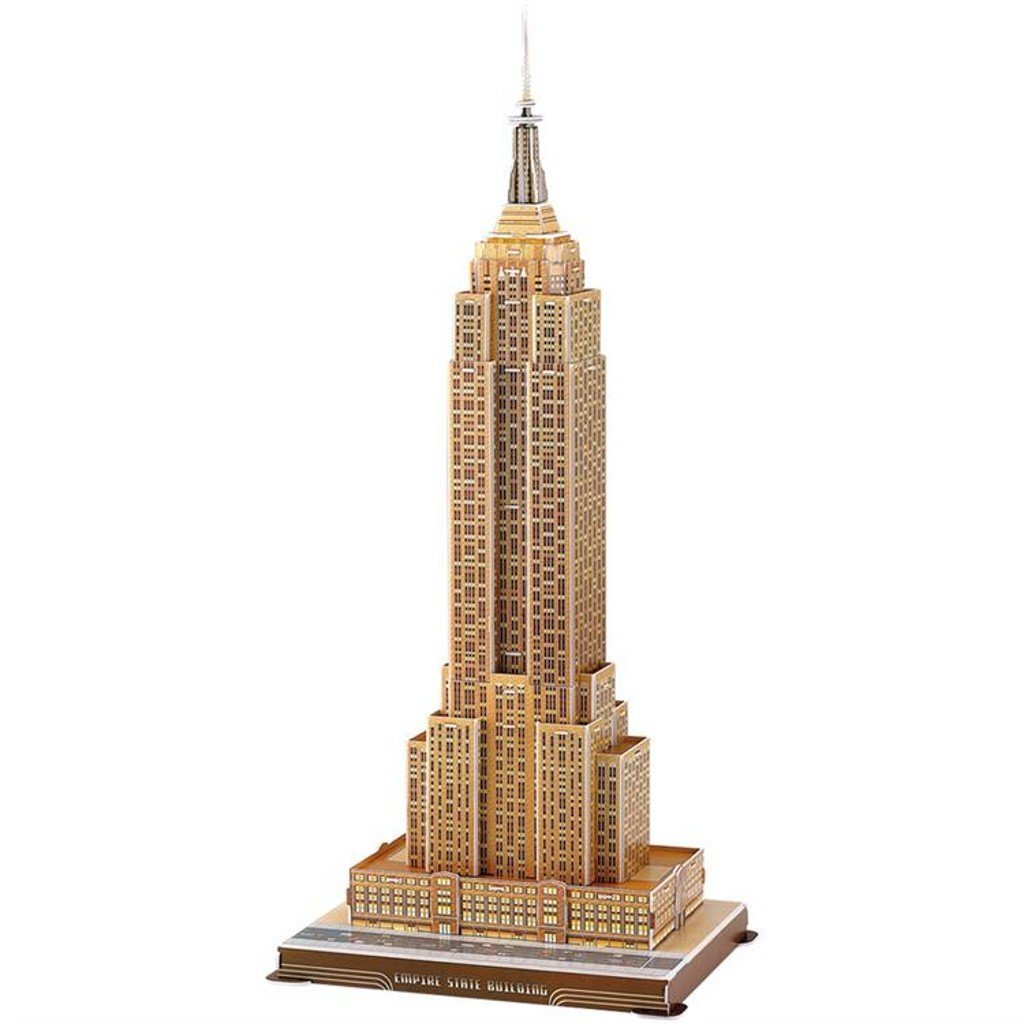 3D pusle Empire State Building, 55 detaili hind ja info | Pusled | kaup24.ee