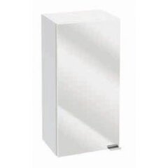 Подвесной шкафчик с зеркалом 03008 A30, белый цена и информация | Шкафчики для ванной | kaup24.ee