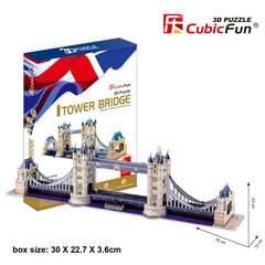 3D pusle Tower Bridge, 120 detaili цена и информация | Пазлы | kaup24.ee