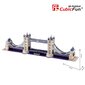 3D pusle Tower Bridge, 120 detaili hind ja info | Pusled | kaup24.ee