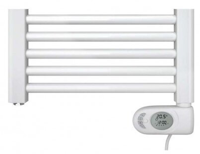 Elektriline vannitoa radiaator Zehnder Aura PBEZ-120-60 / MQ, 120x60 cm, valge hind ja info | Vannitoa radiaatorid ja käterätikuivatid | kaup24.ee