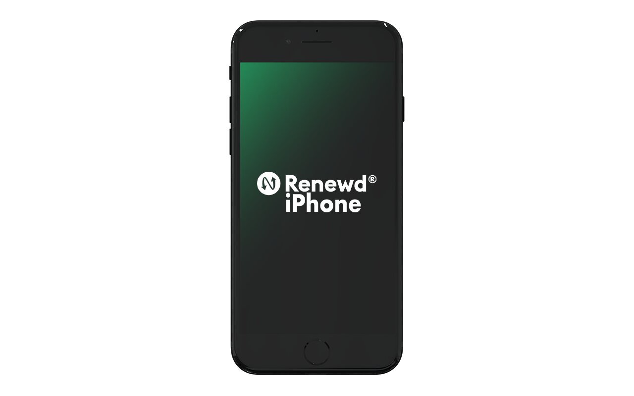 Renewd® iPhone SE 2020 64GB Black цена и информация | Telefonid | kaup24.ee