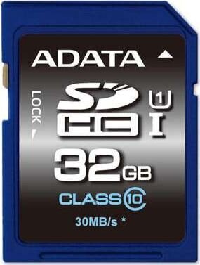 A-Data 32GB SDHC UHS-I U1 10 Class цена и информация | Fotoaparaatide mälukaardid | kaup24.ee