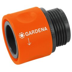 Voolikuühendus väliskeermega Gardena 26.5 mm (G 3/4") цена и информация | Оборудование для полива | kaup24.ee