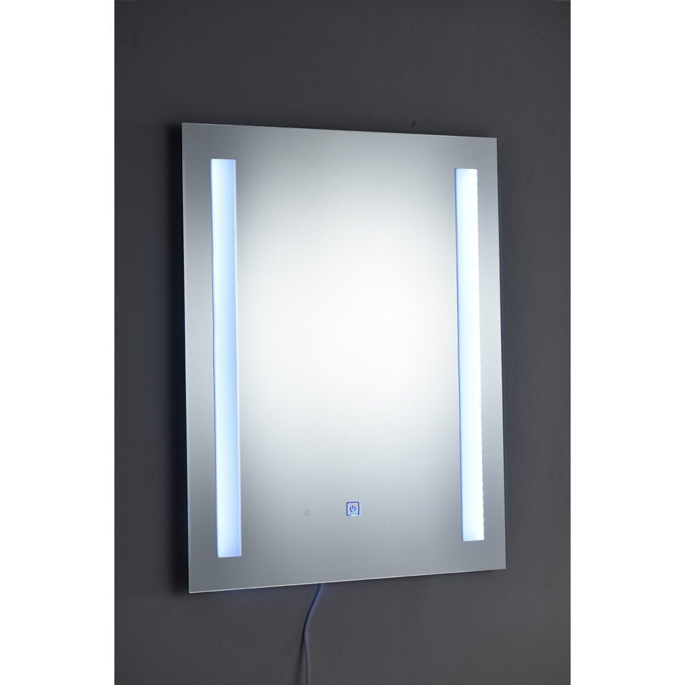 Peegel F908 LED valgustusega цена и информация | Vannitoa peeglid | kaup24.ee