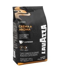 Кофе в бобах Lavazza Expert Crema & Aroma, 1кг цена и информация | Kohv, kakao | kaup24.ee