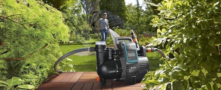 Automaatne veepump Gardena Smart 5000/5 hind ja info | Puhta vee pumbad | kaup24.ee