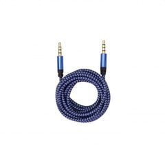 Kaabel Sbox AUX Cable 3.5mm to 3.5mm fruity blue 3535-1.5BL hind ja info | Kaablid ja juhtmed | kaup24.ee