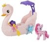 Väikese Poni luigepaat Hasbro My Little Pony Pinkie Pie Swan Boat, B3600EU4 цена и информация | Tüdrukute mänguasjad | kaup24.ee