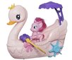 Väikese Poni luigepaat Hasbro My Little Pony Pinkie Pie Swan Boat, B3600EU4 цена и информация | Tüdrukute mänguasjad | kaup24.ee