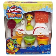 Plastiliini ja sõiduki komplekt Hasbro Play-Doh Town цена и информация | Развивающие игрушки | kaup24.ee