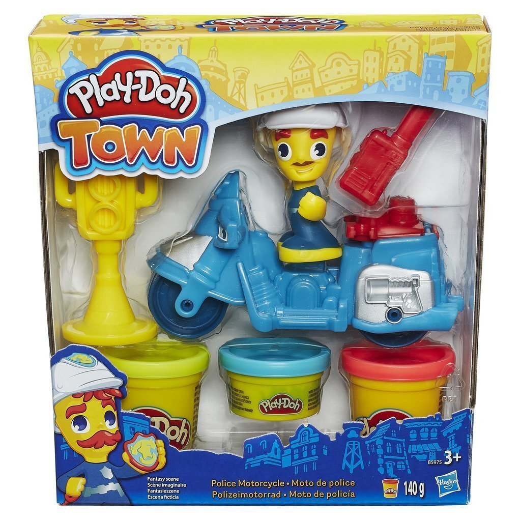 Plastiliini ja sõiduki komplekt Hasbro Play-Doh Town цена и информация | Arendavad mänguasjad | kaup24.ee