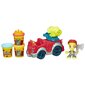 Plastiliini ja tuletõrjeauto komplekt Hasbro Play-Doh Town цена и информация | Arendavad mänguasjad | kaup24.ee