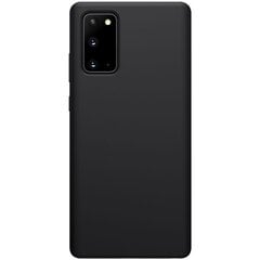 Silikoonist telefoniümbris Hallo Back Case 0.3mm Matt Samsung Galaxy A32 5G, must цена и информация | Чехлы для телефонов | kaup24.ee