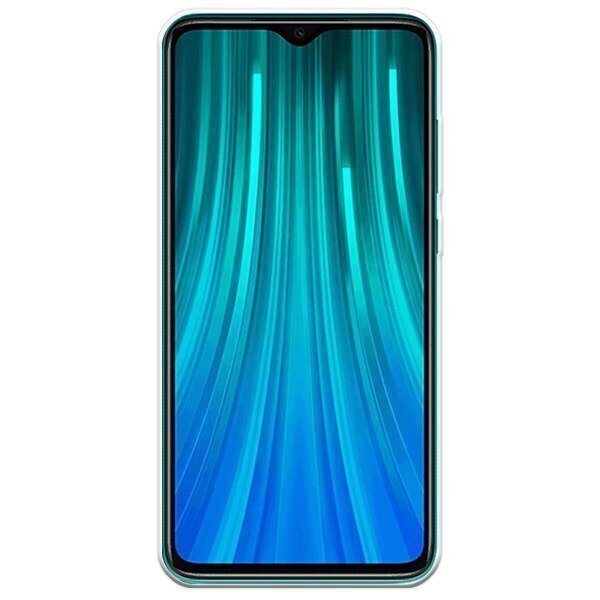 Silikoonist telefoniümbris Hallo Ultra Back Case 0.3 mm, Xiaomi Redmi Note 8 Pro, läbipaistev hind ja info | Telefoni kaaned, ümbrised | kaup24.ee