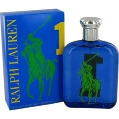 Tualettvesi Ralph Lauren The Big Pony 1 Blue EDT meestele 100 ml hind ja info | Meeste parfüümid | kaup24.ee