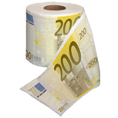 WC-paber 200 eurot hind ja info | Naljakad kingitused | kaup24.ee