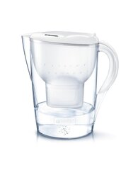 Кувшин для фильтрации воды BRITA MARELLA COOL 3,5L XL, белый цена и информация | Фильтры для воды | kaup24.ee