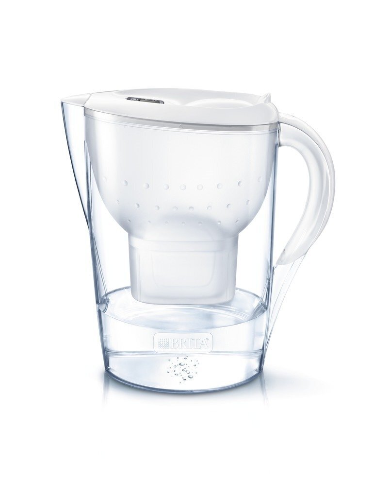 BRITA filtrikann MARELLA XL 3.5L valge цена и информация | Filterkannud ja filtrid | kaup24.ee