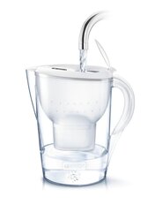 BRITA filtrikann MARELLA XL 3.5L valge цена и информация | Фильтры для воды | kaup24.ee