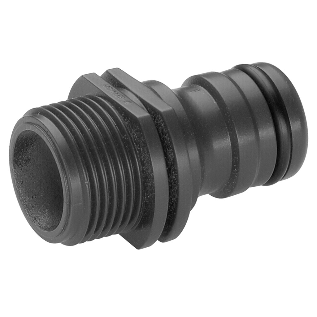 Universaalne Gardena Profi Maxi-Flow süsteemi adapter 26,5 mm (G 3/4") 2821-20 цена и информация | Kastekannud, voolikud, niisutus | kaup24.ee