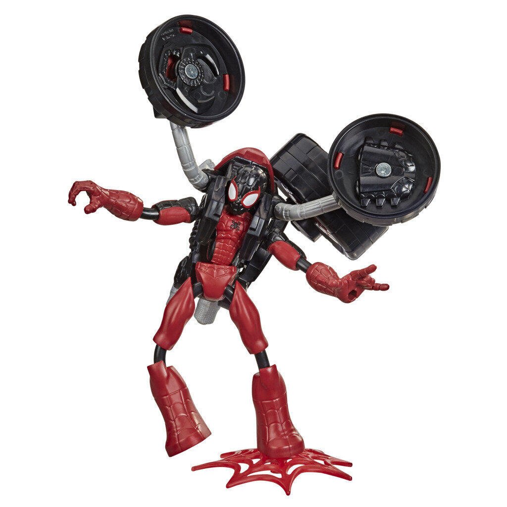 Kujuke mootorrattaga Hasbro Spider-Man Bend N Flex hind ja info | Poiste mänguasjad | kaup24.ee