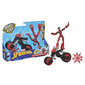 Kujuke mootorrattaga Hasbro Spider-Man Bend N Flex hind ja info | Poiste mänguasjad | kaup24.ee