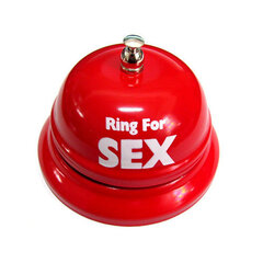 Kолокол "Ring for sex" цена и информация | Сувениры, подарки для взрослых | kaup24.ee