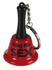 Колокольчик-брелок для ключей Ring for Sex цена и информация | Сувениры, подарки для взрослых | kaup24.ee