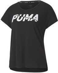 Naiste T-särk Puma Modern Sports Graphic Tee, must hind ja info | Naiste spordiriided | kaup24.ee