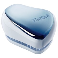 Juuksehari Tangle Teezer Compact Styler, Sky Blue Delight цена и информация | Расчески, щетки для волос, ножницы | kaup24.ee