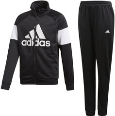 Cпортивный костюм Adidas Yb Ts Bos Black White цена и информация | Комплекты для мальчиков | kaup24.ee