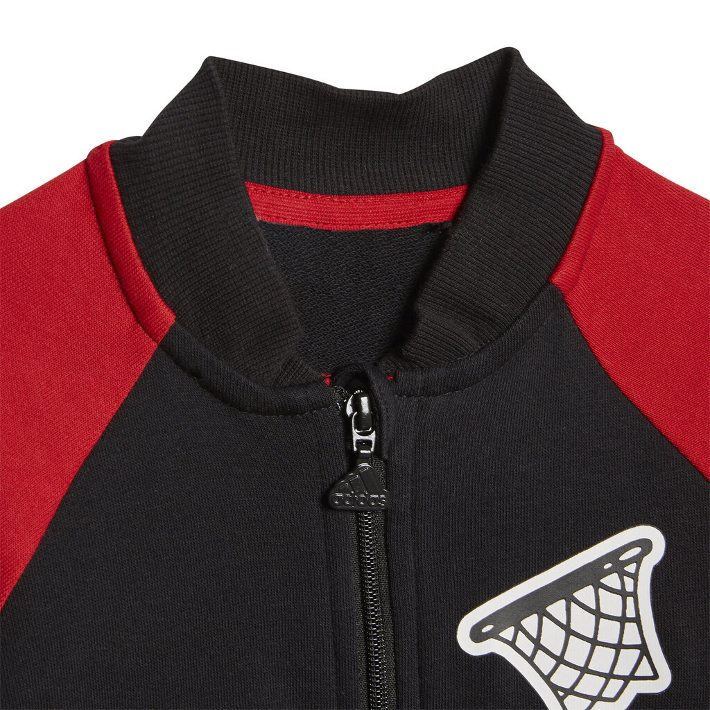 Spordikostüüm Adidas I Coll Mix Ts, must/punane hind ja info | Komplektid poistele | kaup24.ee