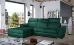 Мягкий угловой диван Trevisco, зеленый