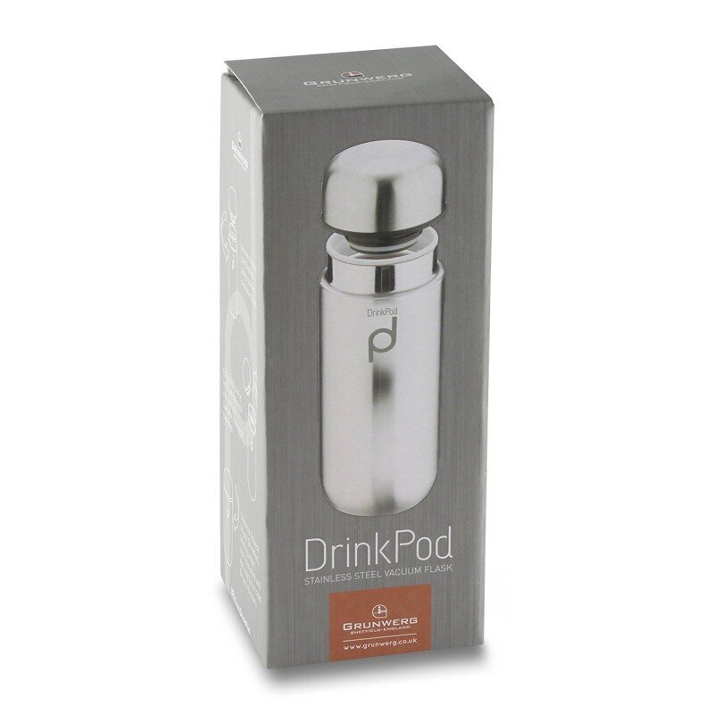 Termos Pioneer Drink Pod 0,2l, valge цена и информация | Termosed, termostassid | kaup24.ee