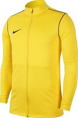 Meeste dressipluus Nike Dry Park 20 Knit Track Jacket BV6885 719, kollane цена и информация | Мужские толстовки | kaup24.ee