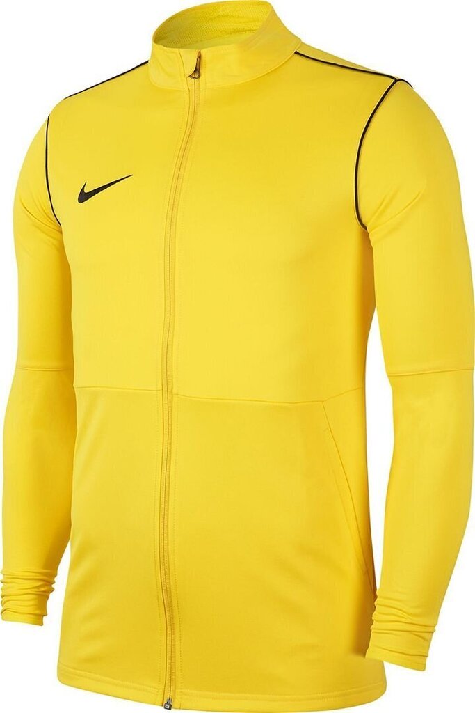 Meeste dressipluus Nike Dry Park 20 Knit Track Jacket BV6885 719, kollane цена и информация | Meeste pusad | kaup24.ee