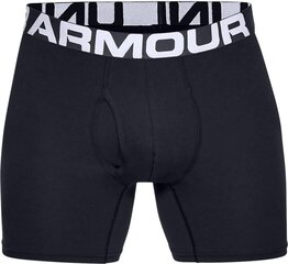 Мужские брифы Under Armour Charged Cotton 6in 1327426-001, 3 шт. цена и информация | Мужские боксеры | kaup24.ee