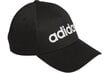 Meeste nokamüts Adidas daily cap DM6178, must цена и информация | Meeste sallid, mütsid ja kindad | kaup24.ee