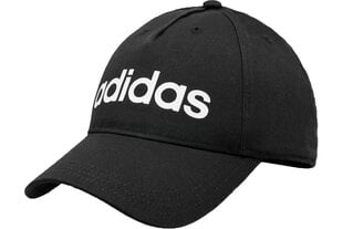 Повседневная мужская кепка с носиком Adidas DM6178, черная цена и информация | Мужские шарфы, шапки, перчатки | kaup24.ee