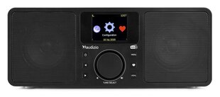 Audizio Рим WIFI Интернет Стерео DAB + Радио, Черный цена и информация | Радиоприемники и будильники | kaup24.ee