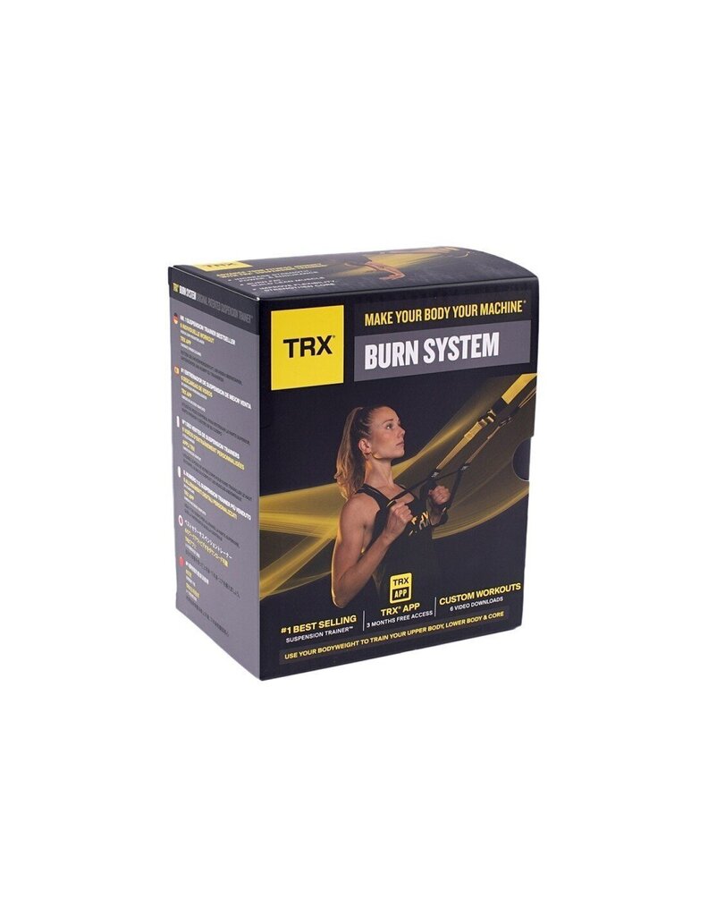 Treeningrihmad TRX Burn System hind ja info | Venituskummid | kaup24.ee
