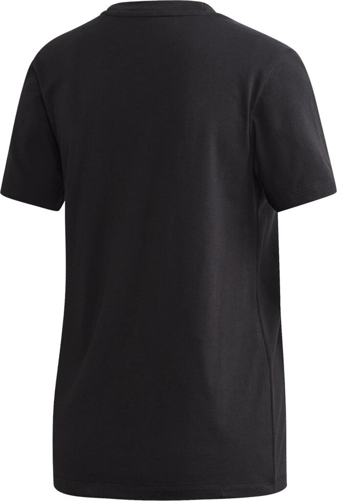 Naiste T-särk Adidas Trefoil Tee Bl FM3311, must цена и информация | Naiste T-särgid | kaup24.ee