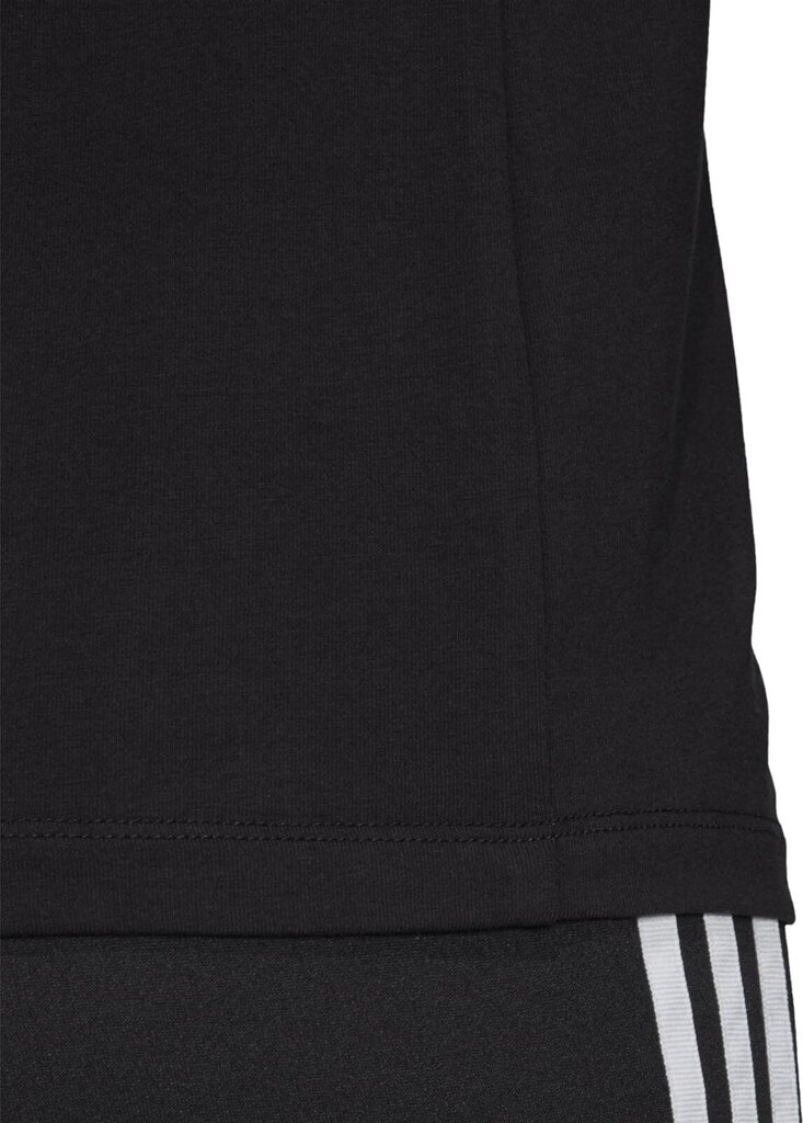 Naiste T-särk Adidas Trefoil Tee Bl FM3311, must цена и информация | Naiste T-särgid, topid | kaup24.ee