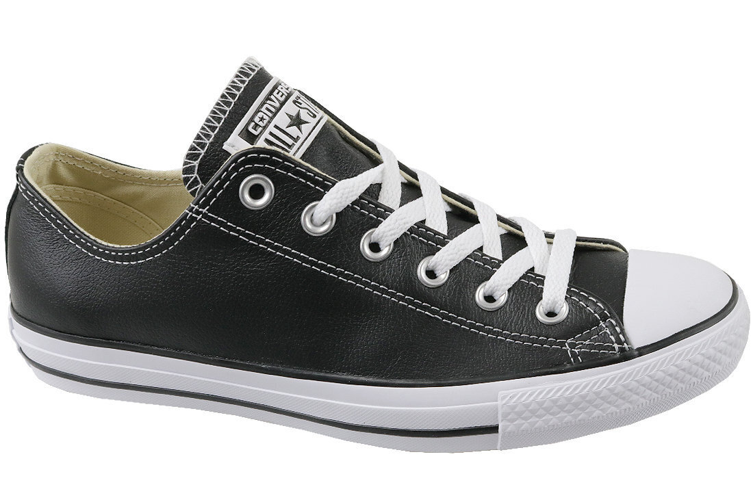 Spordijalatsid Converse Chuck Taylor All Star, must цена и информация | Naiste spordi- ja vabaajajalatsid | kaup24.ee