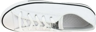Кроссовки для женщин Converse Chuck Taylor All Star Dainty Ox 564984C, белые цена и информация | Спортивная обувь, кроссовки для женщин | kaup24.ee