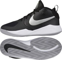 Naiste spordijalatsid Nike Buty Nike Team Hustle D 9 AQ4224 001, hall hind ja info | Naiste spordi- ja vabaajajalatsid | kaup24.ee